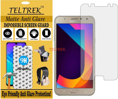 TELTREK Tempered Glass Guard for SAMSUNG GALAXY J7 TOP (Matte Flexible Shatterproof)(Pack of 1)