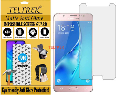 TELTREK Tempered Glass Guard for SAMSUNG GALAXY J5-6 (Matte Flexible Shatterproof)(Pack of 1)