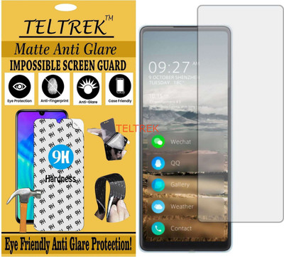 TELTREK Tempered Glass Guard for XIAOMI REDMI QIN 2 PRO (Matte Flexible Shatterproof)(Pack of 1)