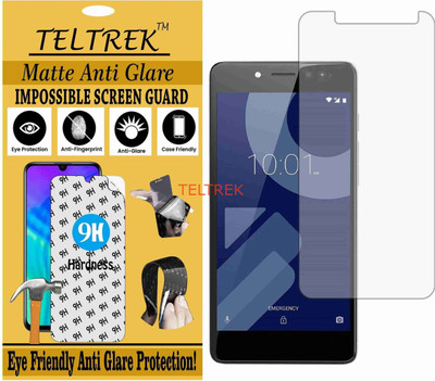 TELTREK Tempered Glass Guard for TENOR G BEYOND (Matte Flexible Shatterproof)(Pack of 1)
