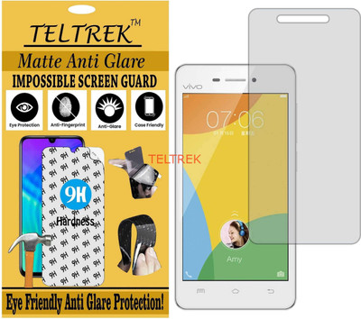 TELTREK Tempered Glass Guard for VIVO Y31 A (Matte Flexible Shatterproof)(Pack of 1)