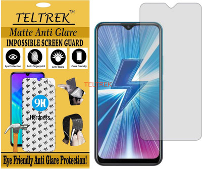 TELTREK Tempered Glass Guard for VIVO Y17 (Matte Flexible Shatterproof)(Pack of 1)
