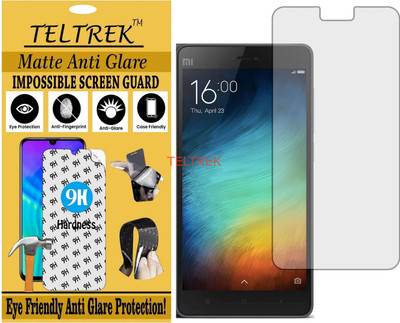 TELTREK Tempered Glass Guard for REDMI 4I (Matte Flexible Shatterproof)(Pack of 1)