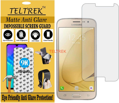 TELTREK Tempered Glass Guard for SAMSUNG GALAXY J2 - 2016 (Matte Flexible Shatterproof)(Pack of 1)