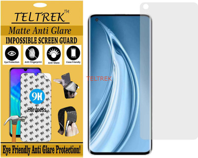 TELTREK Tempered Glass Guard for XIAOMI MI 10S (Matte Flexible Shatterproof)(Pack of 1)