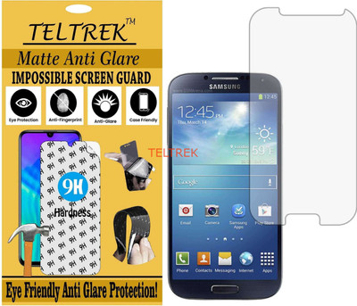 TELTREK Tempered Glass Guard for I9500 (SAMSUNG GALAXY S4) (Matte Flexible Shatterproof)(Pack of 1)