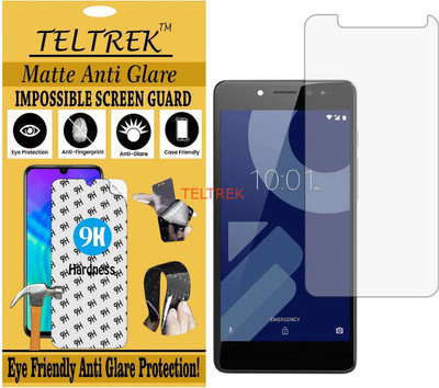TELTREK Tempered Glass Guard for 10.OR G (Matte Flexible Shatterproof)(Pack of 1)