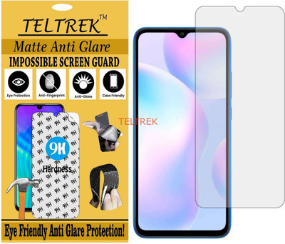 TELTREK Tempered Glass Guard for XIAOMI REDMI 9I (Matte Flexible Shatterproof)(Pack of 1)