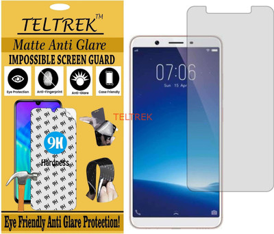 TELTREK Tempered Glass Guard for VIVO Y71 I (Matte Flexible Shatterproof)(Pack of 1)