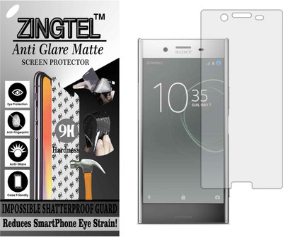 ZINGTEL Tempered Glass Guard for SONY XPERIA XZ PREMIUM DUAL (Matte Flexible Shatterproof)(Pack of 1)