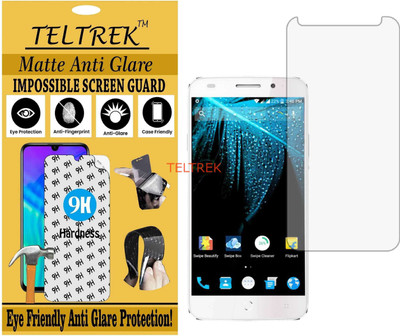 TELTREK Tempered Glass Guard for SWIPE ELITE (Matte Flexible Shatterproof)(Pack of 1)