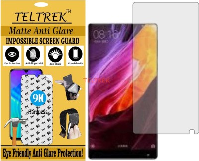 TELTREK Tempered Glass Guard for XIAOMI MI MIX EVO (Matte Flexible Shatterproof)(Pack of 1)