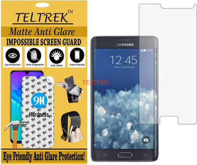 TELTREK Tempered Glass Guard for SAMSUNG NOTE EDGE (Matte Flexible Shatterproof)(Pack of 1)