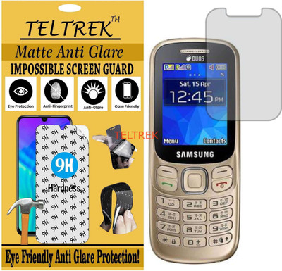 TELTREK Tempered Glass Guard for SAMSUNG METRO B313E (Matte Flexible Shatterproof)(Pack of 1)