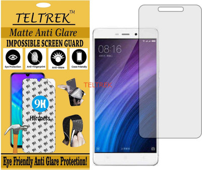 TELTREK Tempered Glass Guard for MI 4 PRIME (Matte Flexible Shatterproof)(Pack of 1)