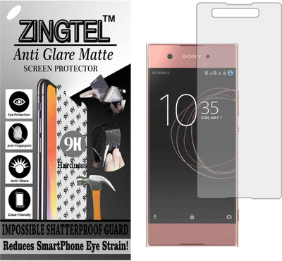 ZINGTEL Tempered Glass Guard for SONY XPERIA XA1 DUAL (Matte Flexible Shatterproof)(Pack of 1)