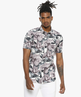 CAMPUS SUTRA Men Dyed/Ombre Casual Multicolor Shirt