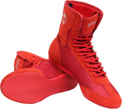 RXN boxing Shoes For Mens Boxing & Wrestling Shoes For Men(Red , 11)