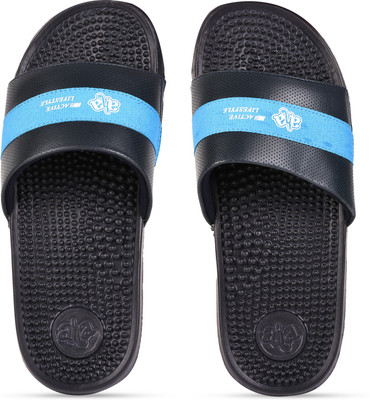 LIBERTY Men Slides(Navy , 7)