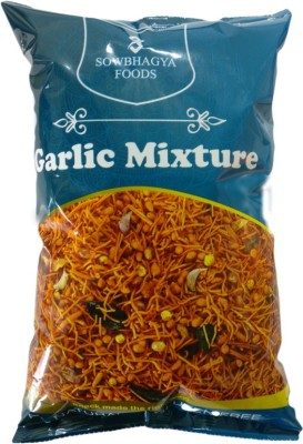 Sowbhagya Foods Garlic Mixture(500 g)