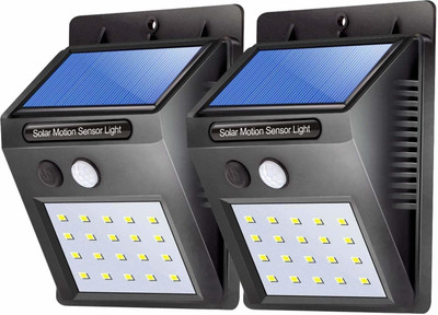 Goodsmaze High Quality LED Solar Powered Auto Motion Sensor Light (Wall Mounted Pack 5) Solar Light Set(Wall Mounted Pack of 2)