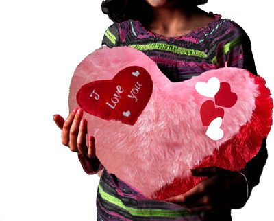 PICKKART Microfibre Solid Cushion Pack of 1(Pink)