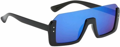 funglasses Retro Square Sunglasses(For Boys & Girls, Blue)