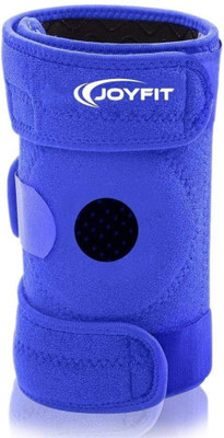 Joyfit Knee Cap with Dual Side Stabilizers for Knee Pain, Sports, Gym, Running Knee Support(Blue)