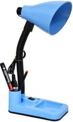 EMMKITZ Flexible Electric 222 Blue Study Lamp (30 cm, Blue) Study Lamp(30 cm, Blue)