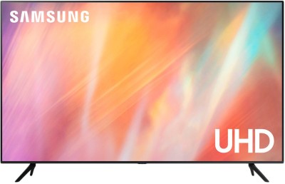 SAMSUNG Crystal 4K Pro 138 cm (55 inch) Ultra HD (4K) LED Smart TV with Voice Search (UA55AUE70AKLXL)
