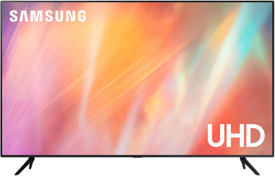 SAMSUNG Crystal 4K 108 cm (43 inch) Ultra HD (4K) LED Smart TV (UA43AUE60AKLXL)