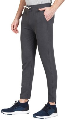 Muskan Creation Solid Men Grey Track Pants