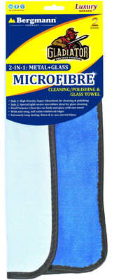Bergmann Microfiber Vehicle Washing  Cloth(Pack Of 1, 800 GSM)
