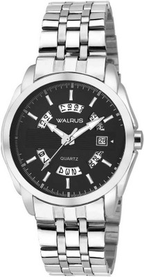 Walrus Date Function Analog Watch  - For Men
