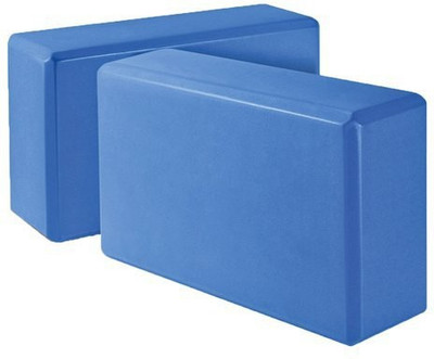 Pro Sports YOGA BRICKS PACK OF 2 Yoga Blocks(Multicolor Pack of 2)