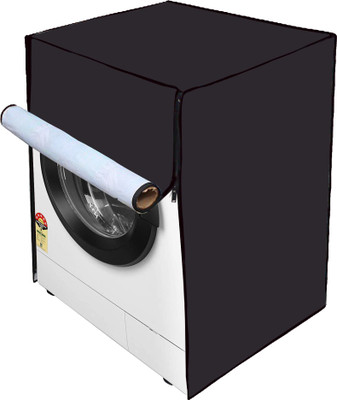Wings Star Front Loading Washing Machine  Cover(Width: 60 cm, Brown)