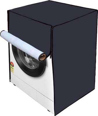 Wings Star Front Loading Washing Machine  Cover(Width: 60 cm, Grey)