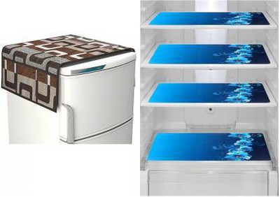 DPA Collection Fridge Mat(Width: 30 cm, Multicolor)