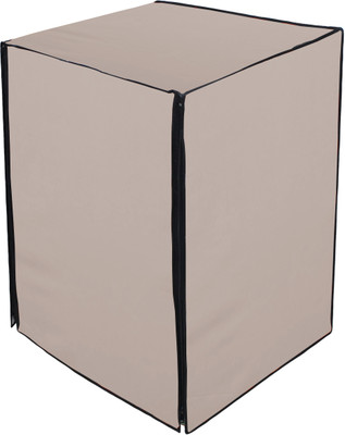 Wings Star Front Loading Washing Machine  Cover(Width: 60 cm, Beige)
