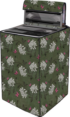Star Weaves Top Loading Washing Machine  Cover(Width: 58 cm, Multicolor)