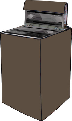 Wings Star Top Loading Washing Machine  Cover(Width: 58 cm, Grey)