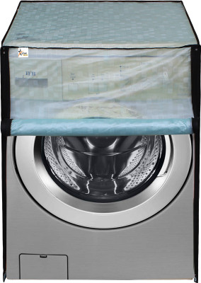 Wings Star Front Loading Washing Machine  Cover(Width: 60 cm, Blue)