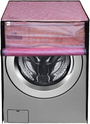 Wings Star Front Loading Washing Machine  Cover(Width: 60 cm, Pink)