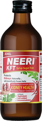 AIMIL NEERI KFT Sugar Free Syrup for Kidney Health | Improves Kidney Function Naturally (Pack of 1)(200 ml)