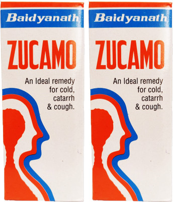 Baidyanath and Cold | Helpful in balancing Vata Dosha and in Fever | Pack of 2(Pack of 2, 200 ml)