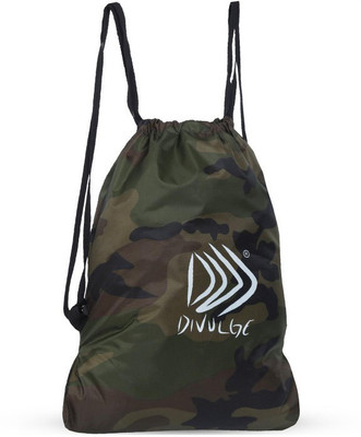 divulge Drawstring Bag 18 L Backpack(Green)