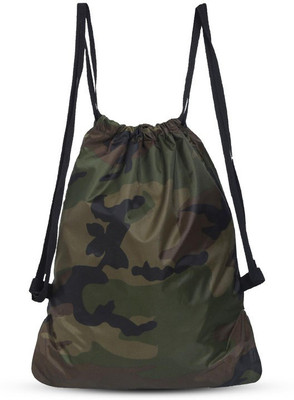 divulge Drawstring bags 18 L Backpack(Green)