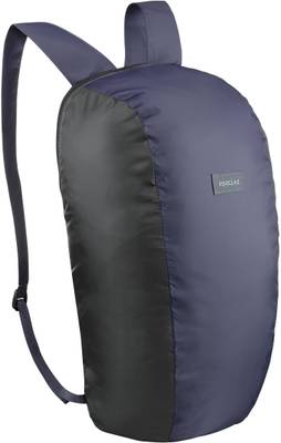 Forclaz by Decathlon Compact Backpack TRAVEL 10 L Navy Blue 10 L Backpack