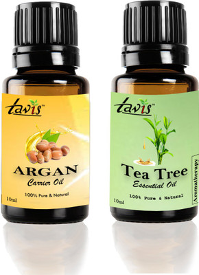 Tavis Argan Oil, Tea Tree Oil(20 ml)