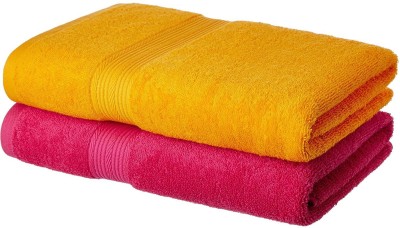 Xmer Terry Cotton 480 GSM Bath Towel(Pack of 2)